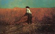 Winslow Homer The Veteran in a New Field Spain oil painting artist